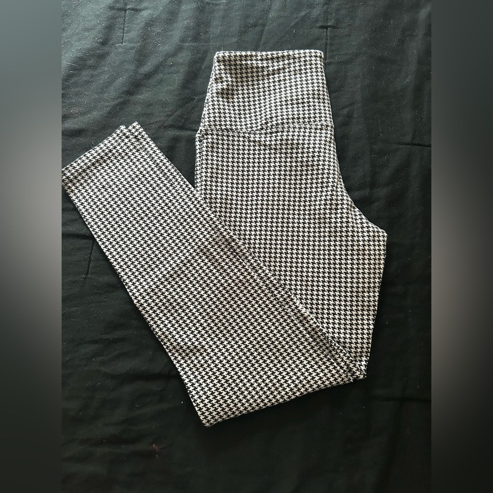Suave tummy control print vintage look Legging/Pants
